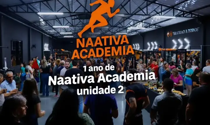 1 ano da Naativa Academia Unidade 2