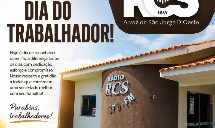📻 1º de Maio – Dia do Trabalhador