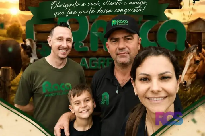 11 ANOS DA RAÇA AGROPECUÁRIA!