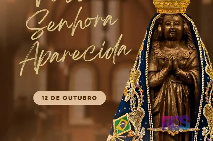 12 DE OUTUBRO | DIA DE NOSSA SENHORA APARECIDA E DIA DAS CRIANÇAS!