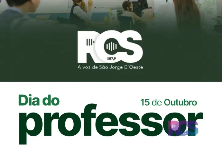 15 de outubro: Dia do Professor celebra quem transforma vidas por meio da educação