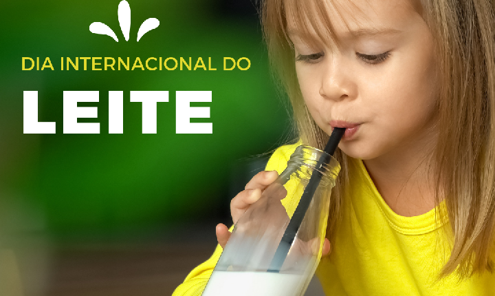 🥛 24 de Junho – Dia Internacional do Leite 🥛