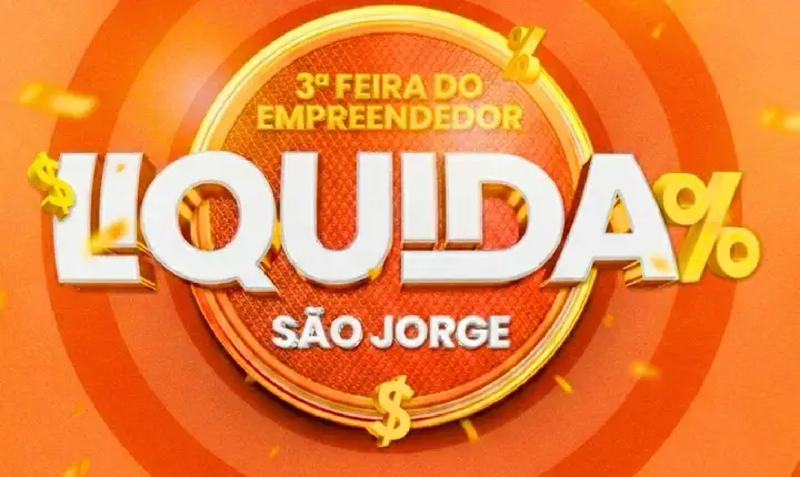 3ª Feira do Empreendedor – Liquida São Jorge acontece neste fim de semana em São Jorge D’Oeste