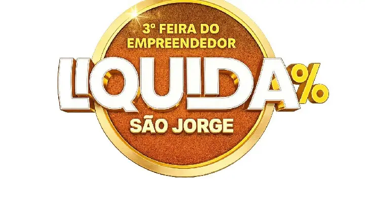 3ª Feira do Empreendedor – Liquida São Jorge acontece neste fim de semana em São Jorge D’Oeste