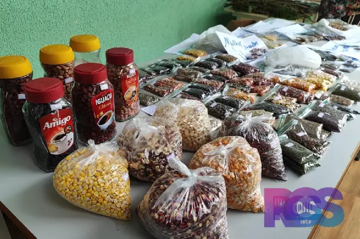 3ª Festa das Sementes – Escola Estadual do Campo Nova Santana 🌾🌱