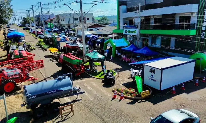 4ª AGRO FEIRA SICREDI impulsiona o desenvolvimento e fortalece o agronegócio em São Jorge D’Oeste