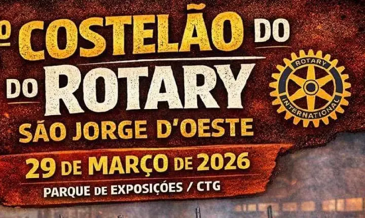 4º Costelão do Rotary será realizado no dia 29 em São Jorge D’Oeste