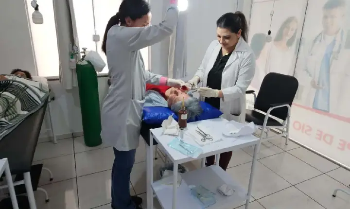 400 profissionais de saúde foram mobilizados para atender vítimas do tornado em Rio Bonito do Iguaçu