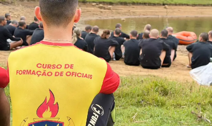 50 novos cadetes se preparam para reforçar efetivo dos Bombeiros no Paraná