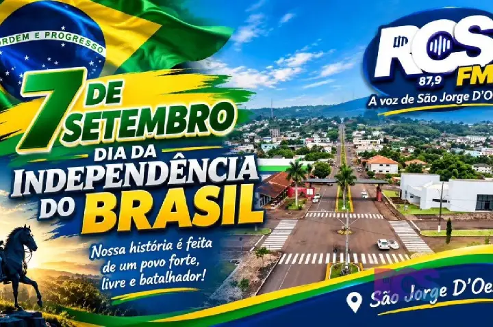 7 de Setembro | Independência do Brasil 