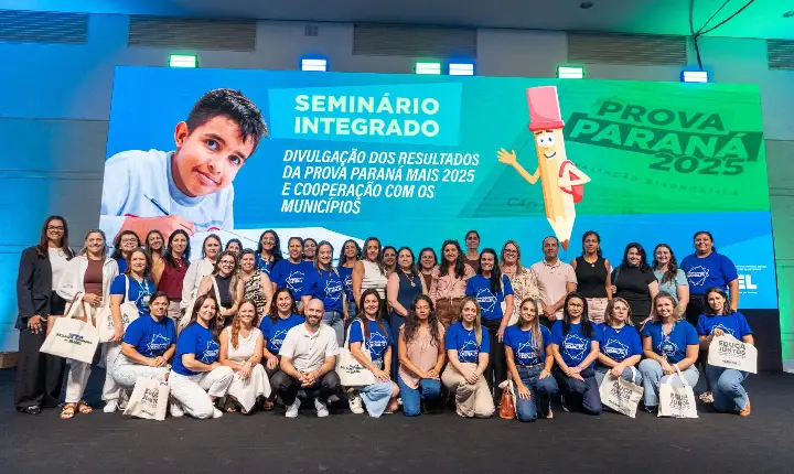 80% de alfabetização e aumento nas notas de Português e Matemática colocam Paraná no topo da educação