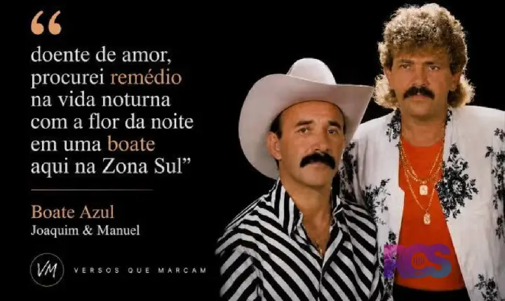 A história de “Boate Azul” é bem curiosa e tem ligação direta com o Paraná.