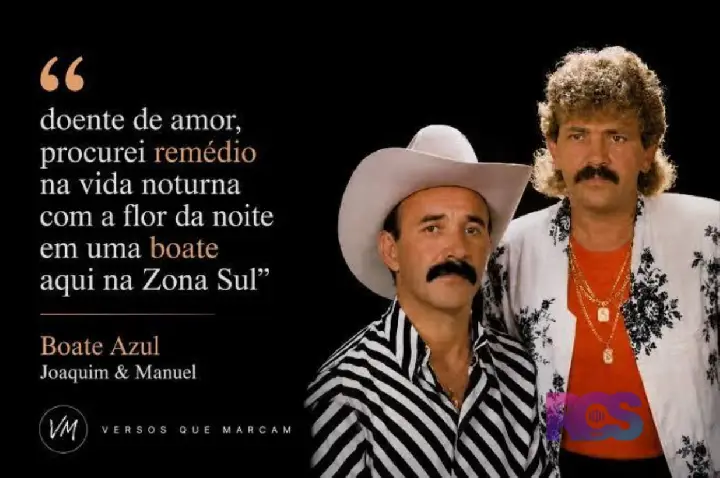 A história de “Boate Azul” é bem curiosa e tem ligação direta com o Paraná.
