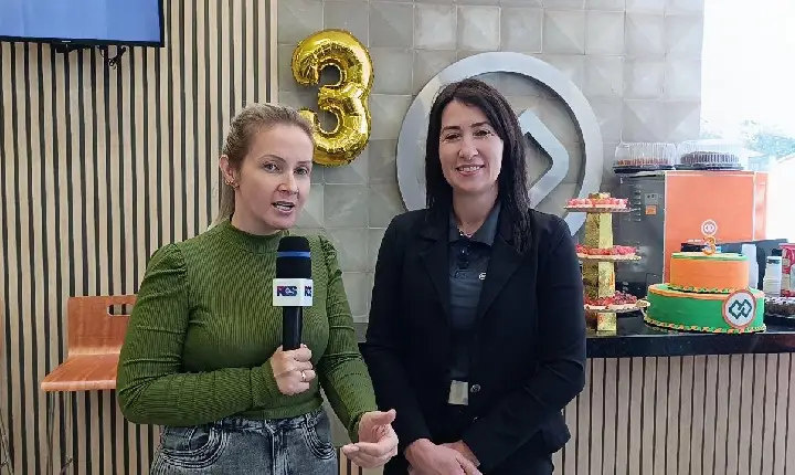 A Sala de Negócios da Cresol Liderança no distrito de Doutor Antônio Paranhos completa 3 anos em São Jorge D’Oeste!