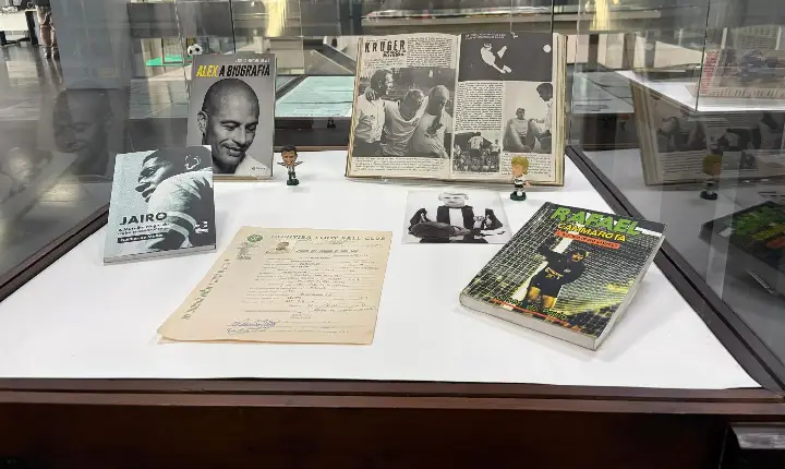 Acervo histórico: exposição sobre futebol paranaense é inaugurada no Arquivo Público