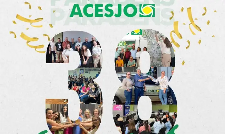 ACESJO celebra 38 anos de história e fortalecimento do comércio local em São Jorge D’Oeste