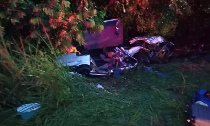 Acidente com morte é registrado durante a madrugada na PR-281, em São João