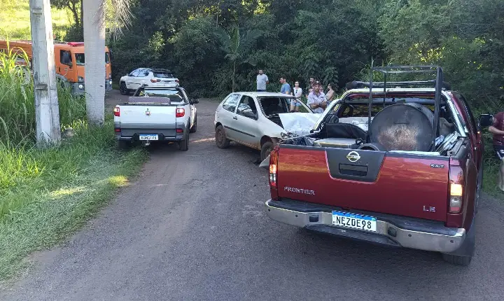 Acidente de trânsito é registrado neste Domingo, dia 04, nos Lagos do Iguaçu