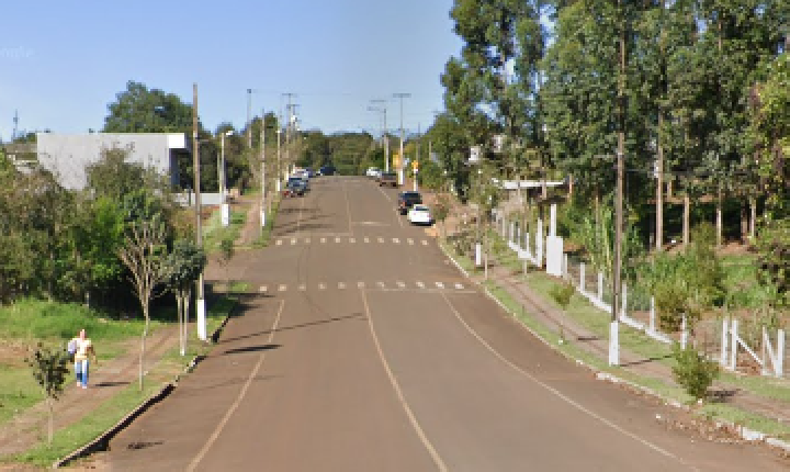 Acidente em faixa de pedestre mobiliza atenção para a segurança no trânsito em São Jorge D’Oeste