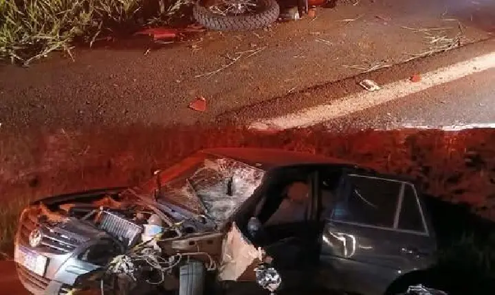 Acidente fatal na PR-281 entre São João e São Jorge D’Oeste deixa um morto e uma pessoa ferida