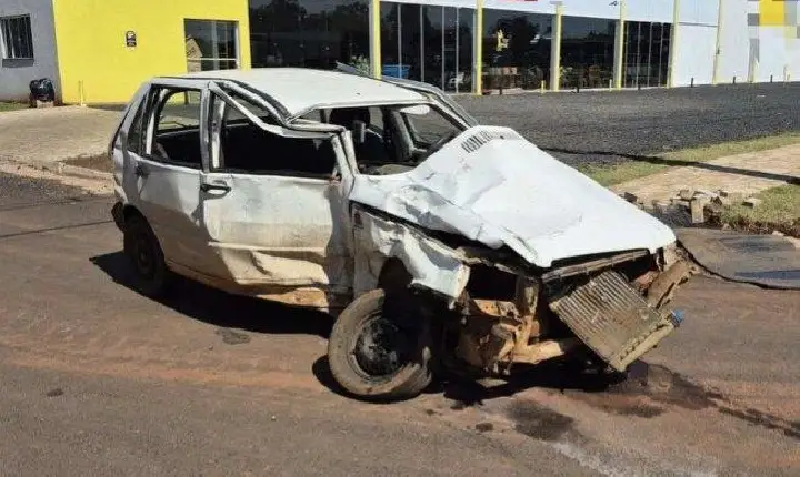 Acidente grave na PR-158 deixa motorista em estado crítico em Vitorino