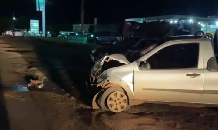 Acidente na PR 281 entre São Jorge D' Oeste e Dois Vizinhos deixa um ferido