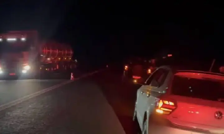 Acidente na PR-281 marca noite de Domingo de Páscoa entre São Jorge D’Oeste e Dois Vizinhos