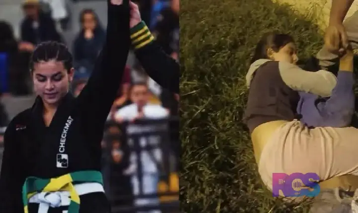 Adolescente de 14 anos usa técnicas de jiu-jitsu para imobilizar homem que agrediu a mãe em SC