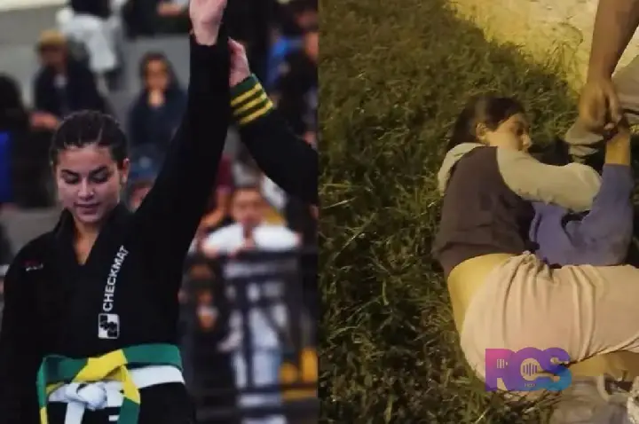 Adolescente de 14 anos usa técnicas de jiu-jitsu para imobilizar homem que agrediu a mãe em SC