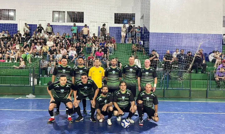 Adomes, Pitty Sport, Limeira e Corinthians SP Construções são os grandes campeões do futsal em São Jorge D’Oeste