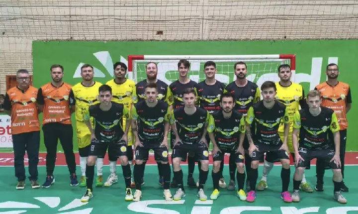 ADR São Jorge D'Oeste empata com Capanema e garante vaga na segunda fase da Série Bronze do Paranaense de Futsal