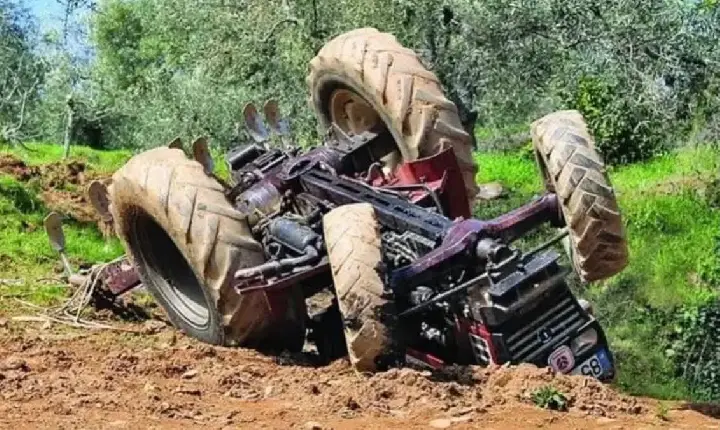 Agricultor morre após ser esmagado por trator no interior de Realeza