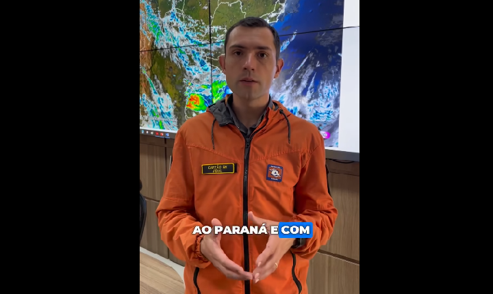 Alerta de frio para o Paraná