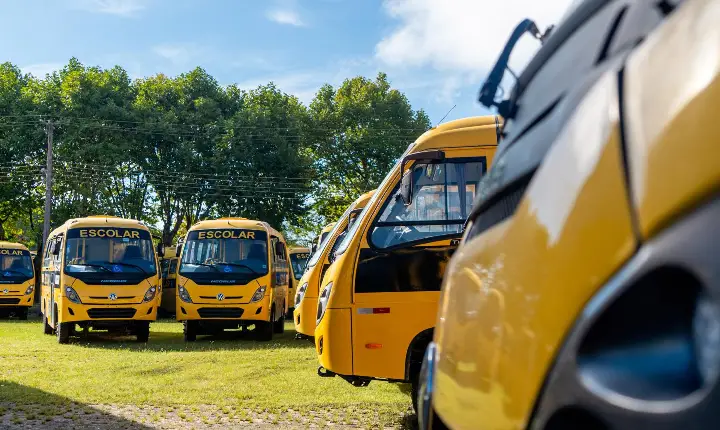 Alunos da rede estadual devem conferir cadastro para garantir o transporte escolar em 2026