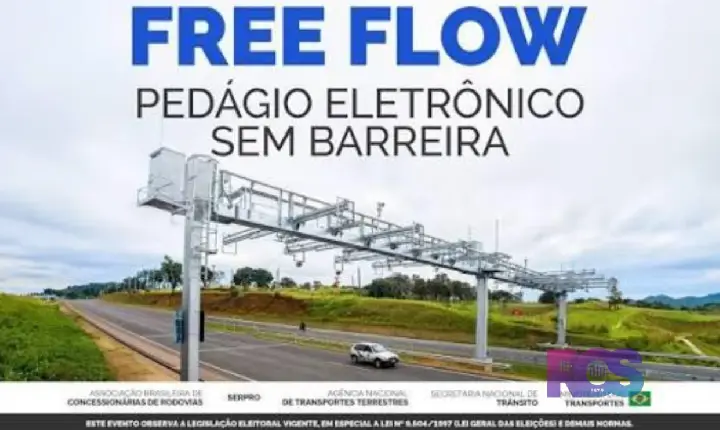 Aplicativo CNH do Brasil passa a permitir consulta de pedágios Free Flow