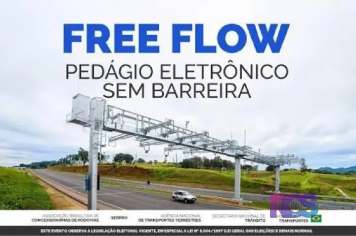 Aplicativo CNH do Brasil passa a permitir consulta de pedágios Free Flow