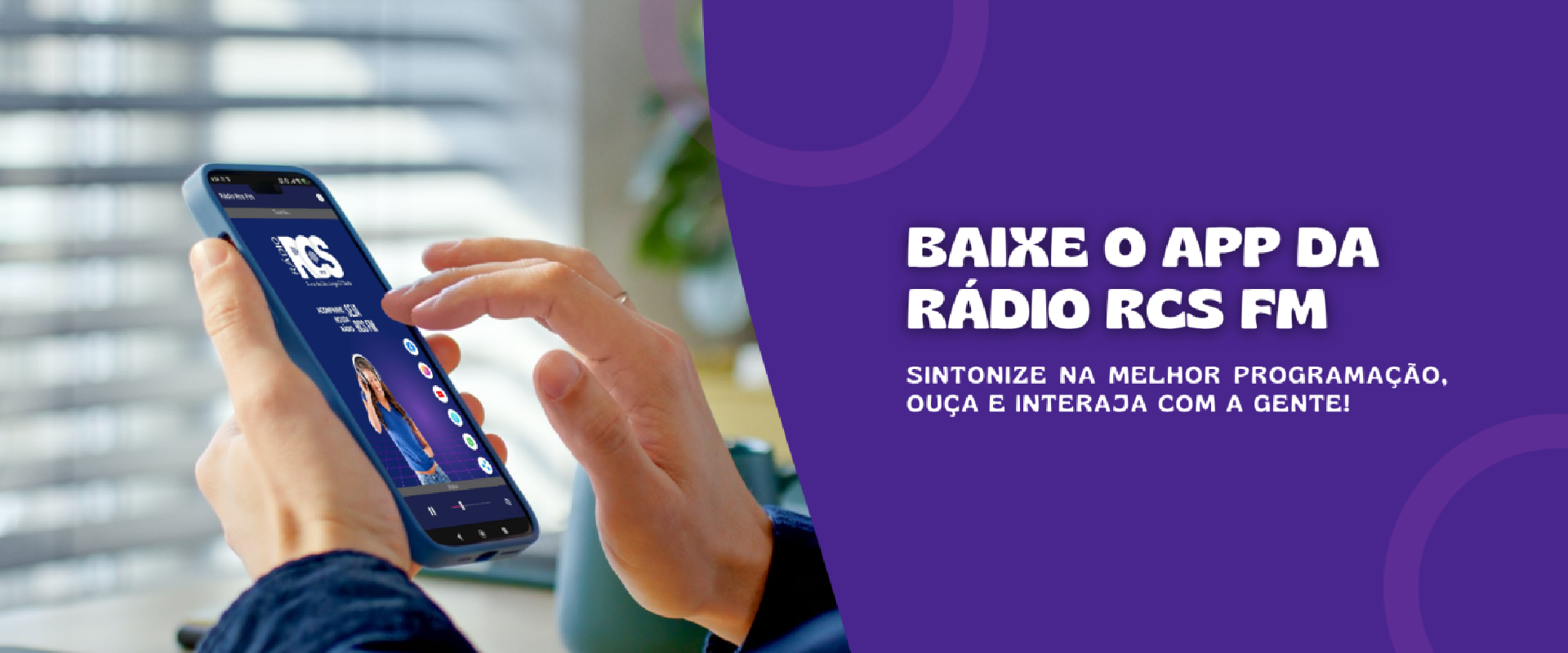 App RCS FM