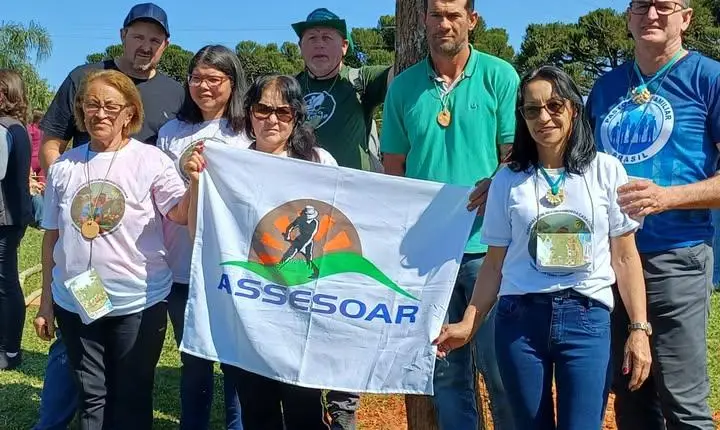 Assesoar participa da 35ª Romaria da Terra em Mandirituba