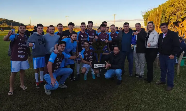 Aston Villa conquista o bicampeonato na categoria Livre e Mercado Central é bicampeão entre os Veteranos em São Jorge D'Oeste