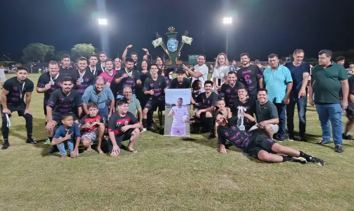 Aston Villa conquista título inédito do Municipal de Futebol de Campo 2026 em São Jorge D’Oeste