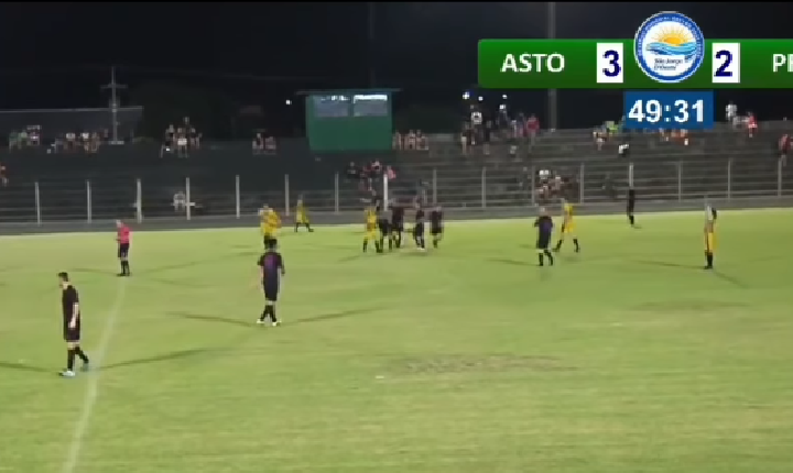 Aston Villa vence Profissa/Marco Eletro por 3 a 2 e garante vaga inédita na final do Municipal de Futebol de Campo em São Jorge D’Oeste