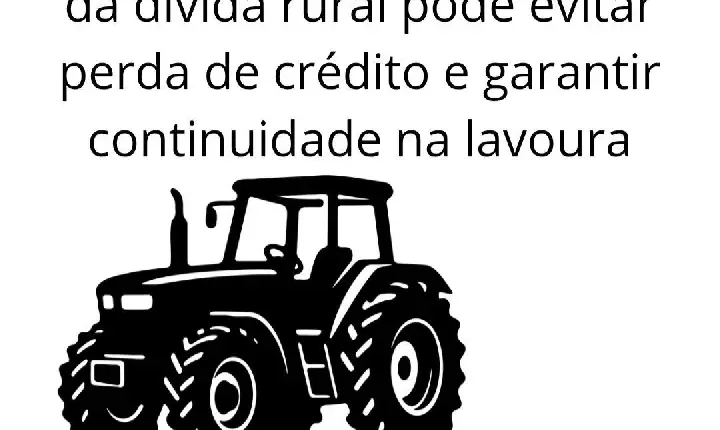 Atenção, agricultores de São Jorge D’Oeste: alongamento da dívida rural pode evitar perda de crédito e garantir continuidade na lavoura