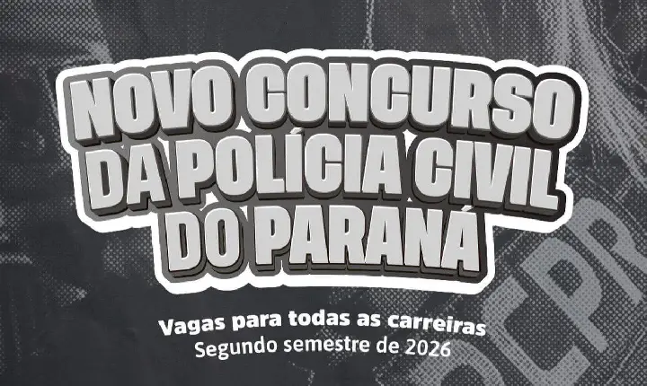 ATENÇÃO, CONCURSEIROS