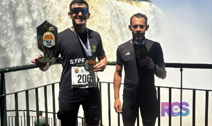 Atletas de São Jorge D’Oeste se destacam na Maratona Internacional de Foz do Iguaçu