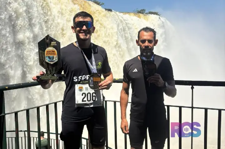 Atletas de São Jorge D’Oeste se destacam na Maratona Internacional de Foz do Iguaçu