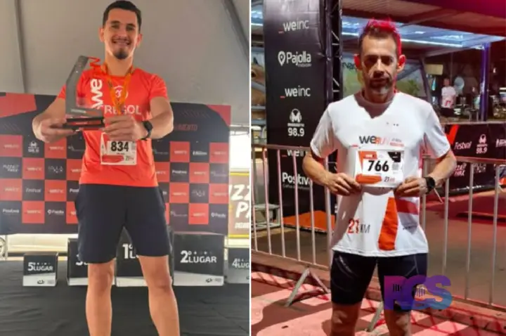 ATLETAS DE SÃO JORGE D’OESTE SE DESTACAM NA WE RUN MEIA MARATONA EM CASCAVEL