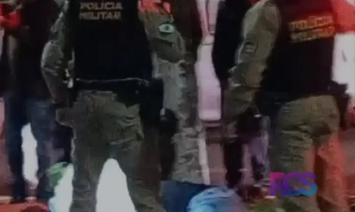 Atropelamento durante comemoração eleitoral deixa quatro feridos em Mangueirinha