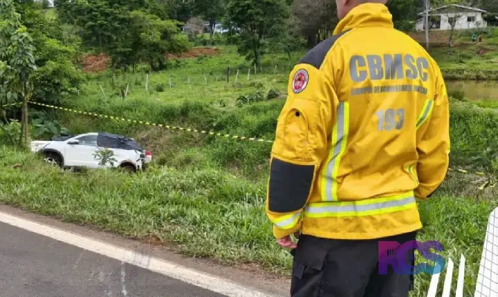 Avó e dois netos morrem em grave acidente na BR-163, em Bom Jesus do Sul