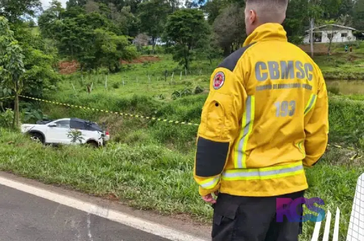 Avó e dois netos morrem em grave acidente na BR-163, em Bom Jesus do Sul