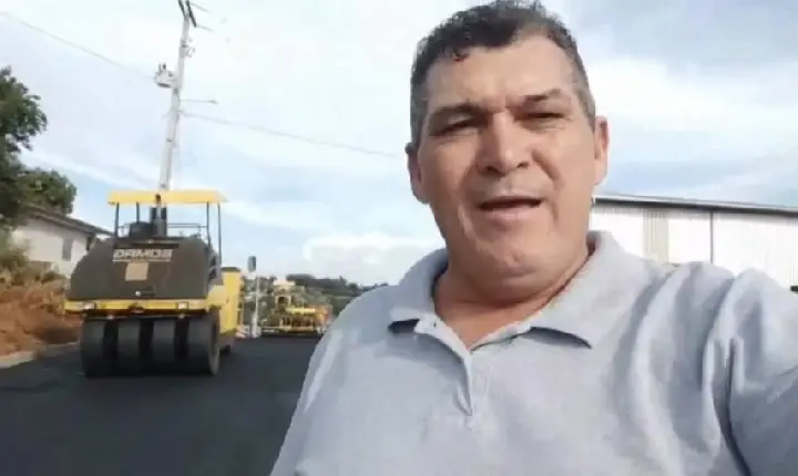 Bairro da Lapa recebe pavimentação com recursos viabilizados por emenda parlamentar.